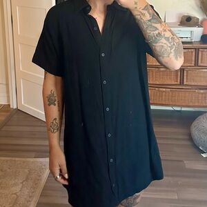 Rhythm Button Down Dress